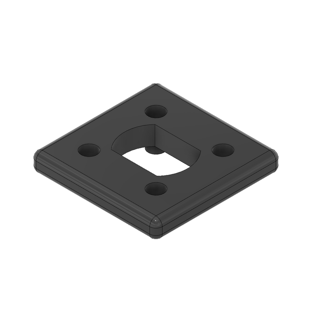 64-013-0 MODULAR SOLUTIONS PANEL CLAMP<br>3MM SPACER FOR 64-010-0